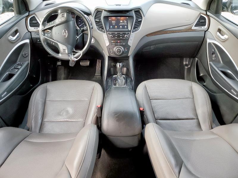 Photo 8 from auction – 2017 HYUNDAI SANTA FE S with VIN 5NMZU3LB0HH007360