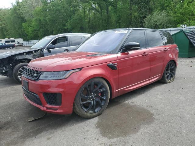 Photo 1 from auction – 2018 LAND ROVER RANGE ROVE with VIN SALWV2SV8JA810934