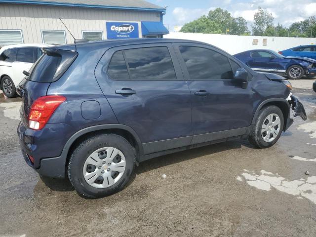 Photo 3 from auction – 2018 CHEVROLET TRAX LS with VIN 3GNCJKSBXJL282535