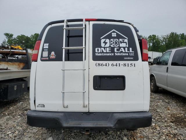 Photo 6 from auction – 2007 CHEVROLET EXPRESS G2 with VIN 1GCGG25V771224834