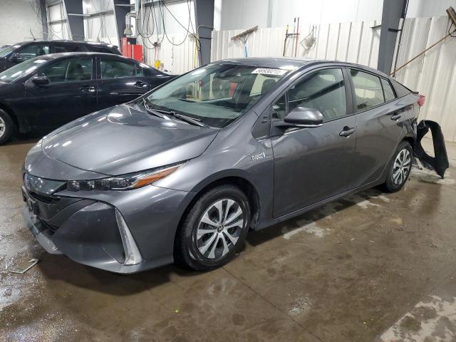 TOYOTA PRIUS PRIM 2021 with VIN JTDKAMFP6M3178744 - Photo from auction