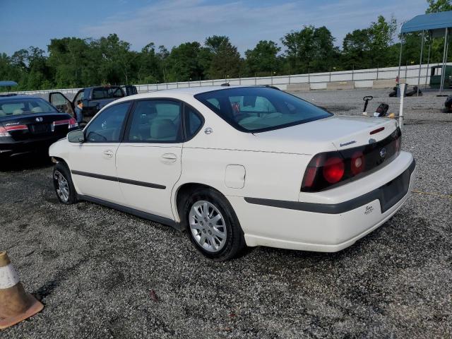 Photo 2 from auction – 2005 CHEVROLET IMPALA with VIN 2G1WF52EX59390321