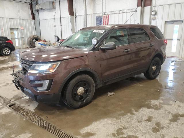 FORD EXPLORER P 2017 with VIN 1FM5K8ARXHGC78527 - Photo from auction