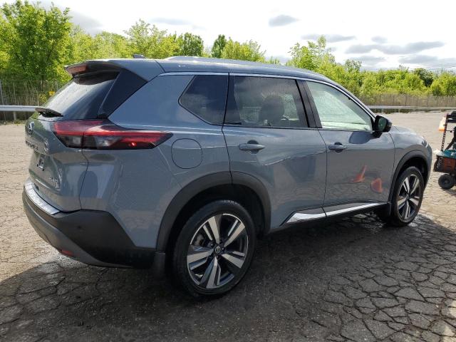 Photo 3 from auction – 2021 NISSAN ROGUE SL with VIN 5N1AT3CB9MC698652