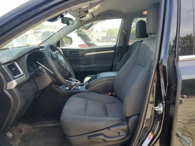 Photo 7 from auction – 2019 TOYOTA HIGHLANDER with VIN 5TDBZRFH4KS921850