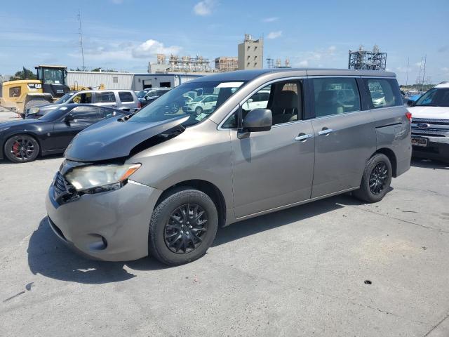NISSAN QUEST S 2014 with VIN JN8AE2KP5E9102588 - Photo from auction