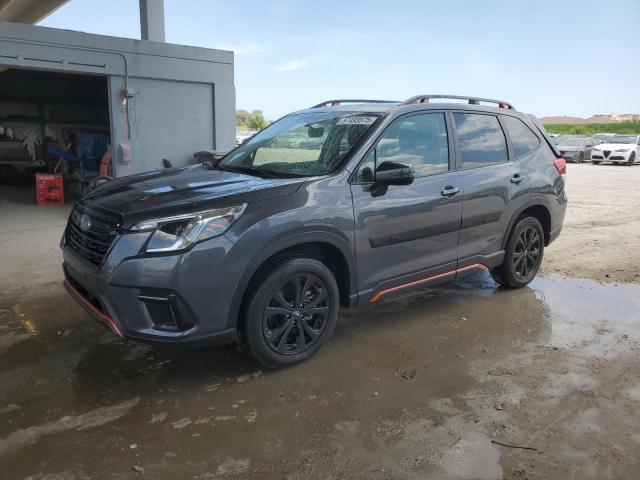 SUBARU FORESTER S 2023 with VIN JF2SKAJC9PH519062 - Photo from auction