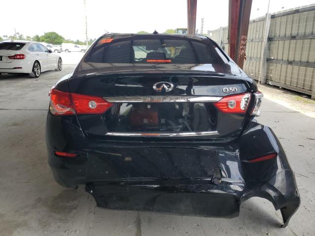 Photo 6 from auction – 2016 INFINITI Q50 BASE with VIN JN1CV7AP4GM201764