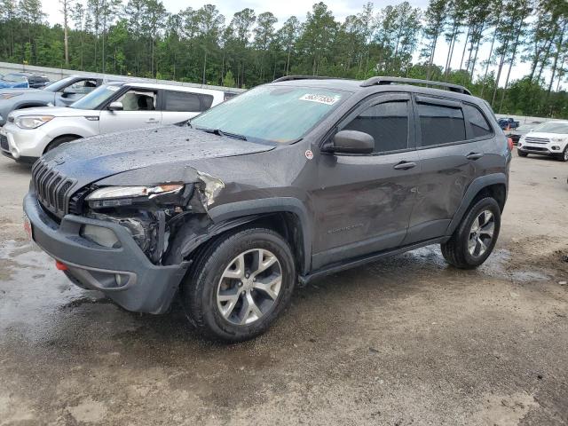 Photo 1 from auction – 2015 JEEP CHEROKEE T with VIN 1C4PJMBS7FW622196