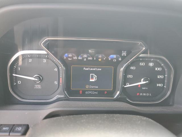 Photo 9 from auction – 2023 GMC SIERRA K25 with VIN 1GT49REY4PF208237