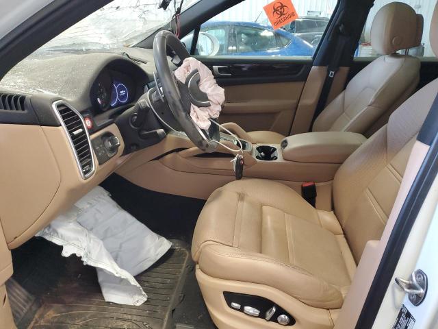Photo 7 from auction – 2021 PORSCHE CAYENNE E- with VIN WP1AE2AY1MDA25055