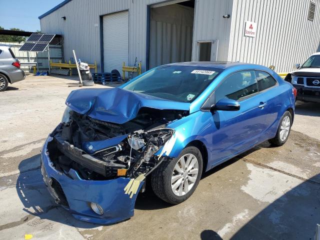 KIA FORTE EX 2014 with VIN KNAFX6A87E5188360 - Photo from auction