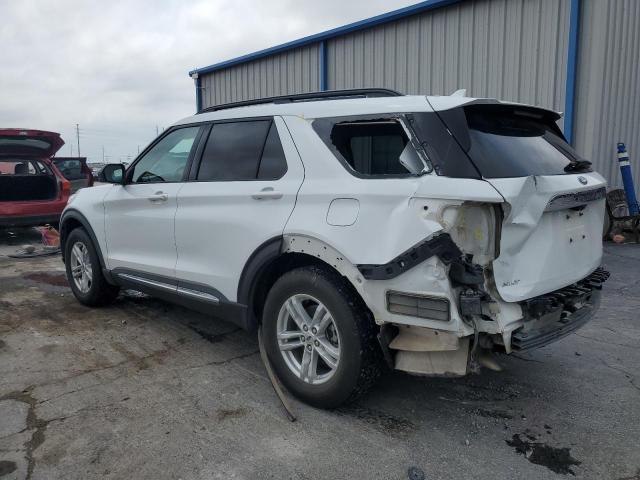 Photo 2 from auction – 2020 FORD EXPLORER X with VIN 1FMSK7DH3LGB42801