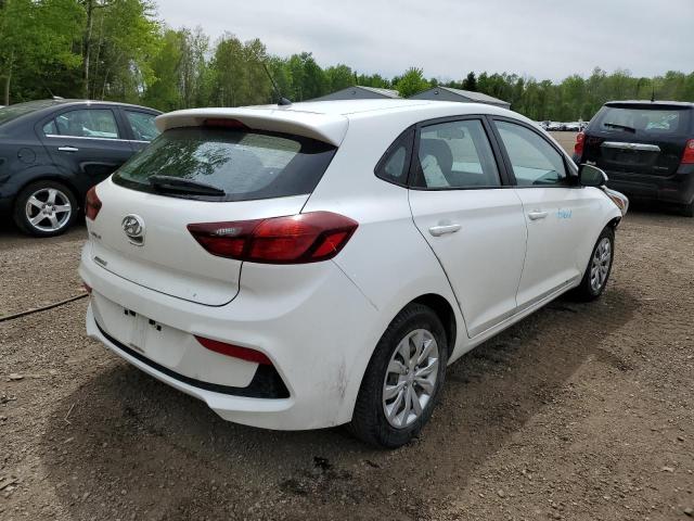 Photo 3 from auction – 2020 HYUNDAI ACCENT with VIN 3KPC25A66LE091312