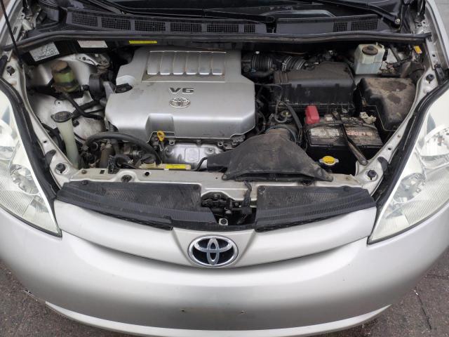 Photo 12 from auction – 2008 TOYOTA SIENNA CE with VIN 5TDZK23C58S168261