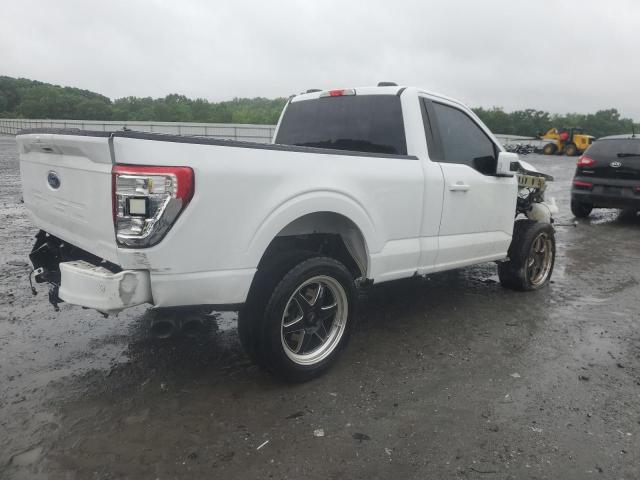 Photo 3 from auction – 2021 FORD F150 with VIN 1FTMF1E58MKE15667