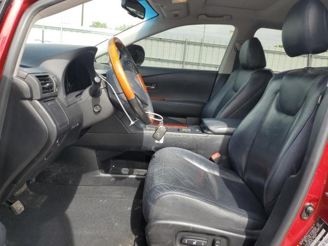 Photo 7 from auction – 2010 LEXUS RX 350 with VIN 2T2BK1BAXAC057789
