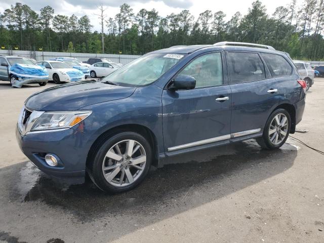 NISSAN PATHFINDER 2015 with VIN 5N1AR2MM8FC644061 - Photo from auction