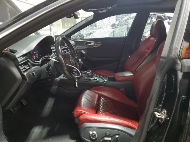 Photo 7 from auction – 2018 AUDI S5 PRESTIG with VIN WAUC4CF55JA003751