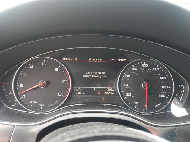Photo 9 from auction – 2016 AUDI A6 PREMIUM with VIN WAUFGAFC1GN017073
