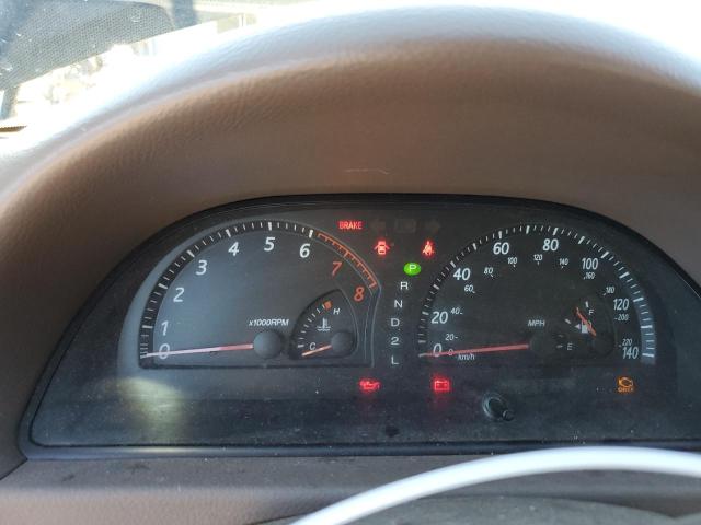 Photo 9 from auction – 2002 TOYOTA CAMRY LE with VIN 4T1BE32K62U080227