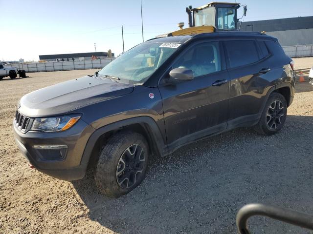 JEEP COMPASS TR 2021 with VIN 3C4NJDDB0MT600239 - Photo from auction