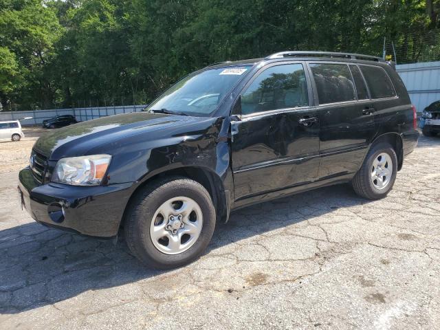 TOYOTA HIGHLANDER 2007 with VIN JTEGD21A170167155 - Photo from auction