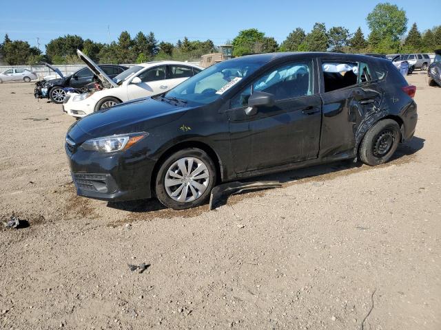 SUBARU IMPREZA 2022 with VIN 4S3GTAA69N1723751 - Photo from auction