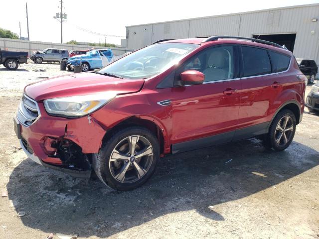FORD ESCAPE SE 2017 with VIN 1FMCU0GD3HUB33264 - Photo from auction