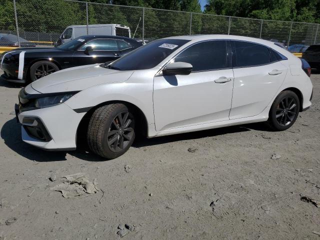 HONDA CIVIC EX 2020 with VIN SHHFK7H67LU409686 - Photo from auction