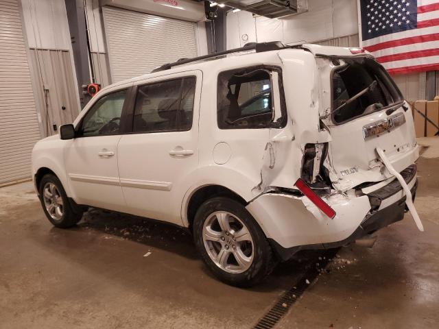 Photo 2 from auction – 2013 HONDA PILOT EXL with VIN 5FNYF4H65DB053804