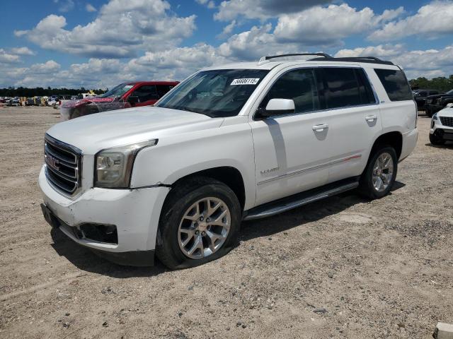 GMC YUKON SLT 2019 with VIN 1GKS1BKC3KR388126 - Photo from auction
