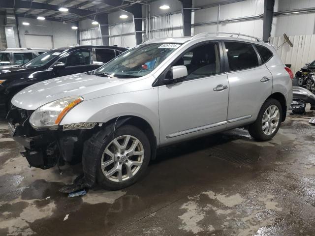 NISSAN ROGUE S 2011 with VIN JN8AS5MV5BW672030 - Photo from auction