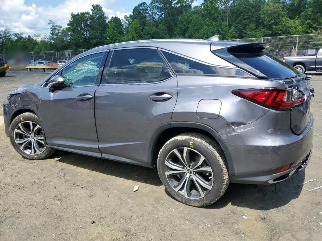 Photo 2 from auction – 2022 LEXUS RX 350 with VIN 2T2HZMDA3NC348841