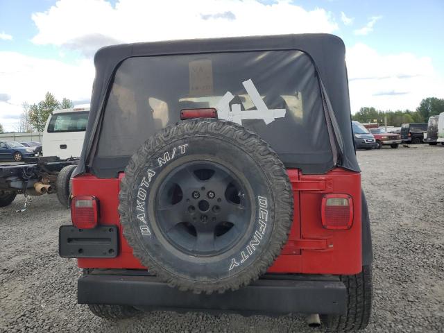 Photo 6 from auction – 1998 JEEP WRANGLER / with VIN 1J4FY29P8WP767006