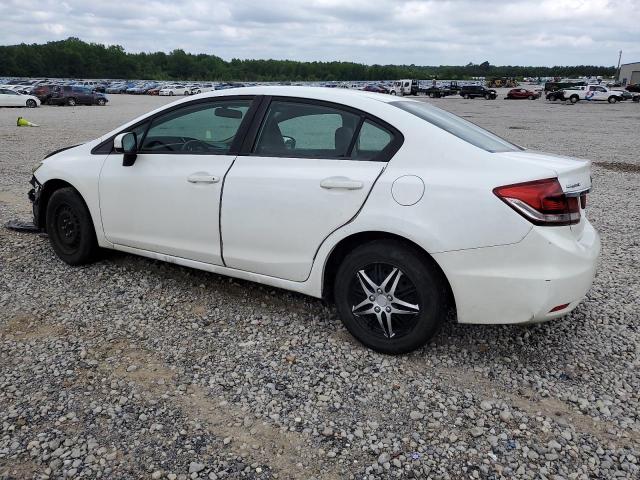 Photo 2 from auction – 2015 HONDA CIVIC LX with VIN 19XFB2F55FE089440