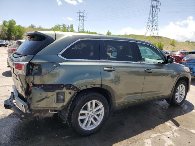 Photo 3 from auction – 2015 TOYOTA HIGHLANDER with VIN 5TDBKRFH8FS146575