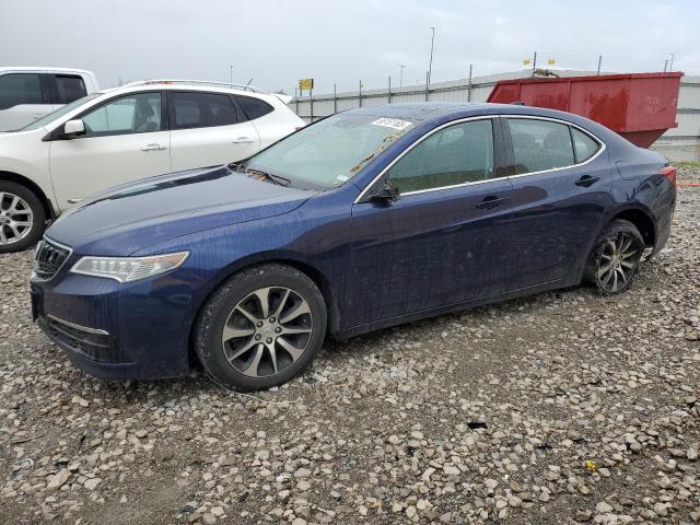 ACURA TLX TECH 2017 with VIN 19UUB1F55HA007408 - Photo from auction