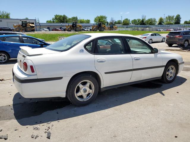Photo 3 from auction – 2004 CHEVROLET IMPALA with VIN 2G1WF52E149437752
