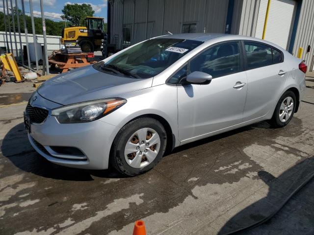 KIA FORTE LX 2016 with VIN KNAFK4A69G5484274 - Photo from auction