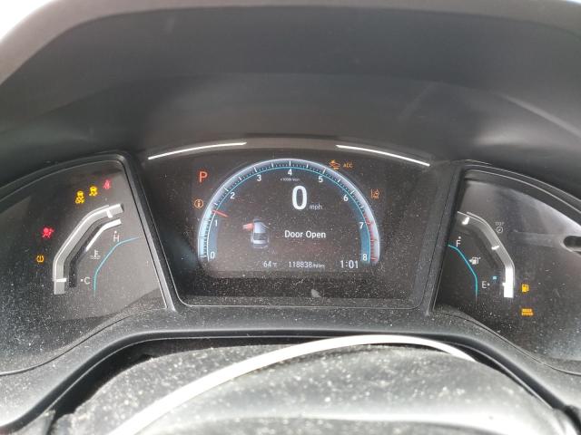 Photo 9 from auction – 2019 HONDA CIVIC LX with VIN 19XFC2F64KE001462