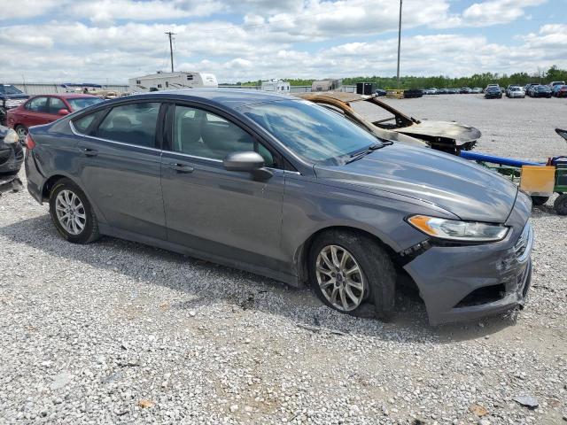 Photo 4 from auction – 2016 FORD FUSION S with VIN 3FA6P0G79GR190342