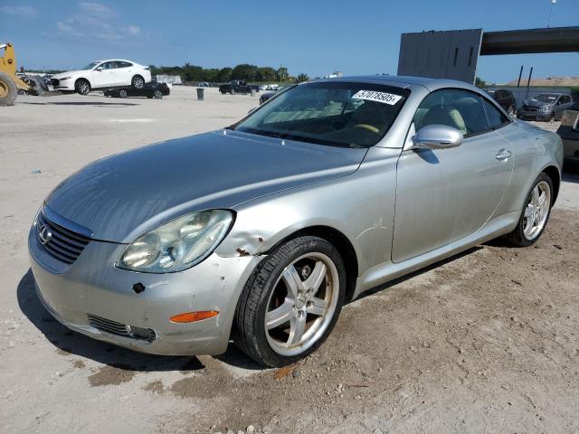 LEXUS SC 430 2002 with VIN JTHFN48Y120002712 - Photo from auction