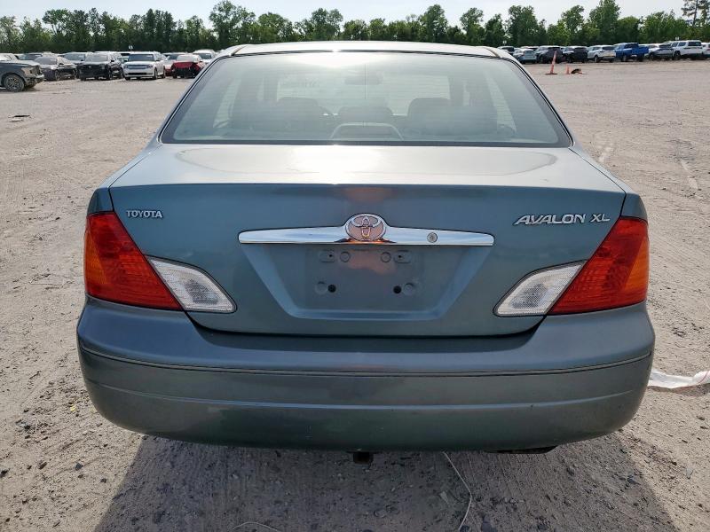 Photo 6 from auction – 2000 TOYOTA AVALON XL with VIN 4T1BF28B5YU060249