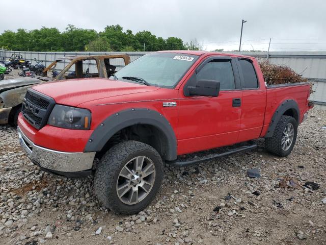FORD F150 2007 with VIN 1FTPX14VX7FA26408 - Photo from auction