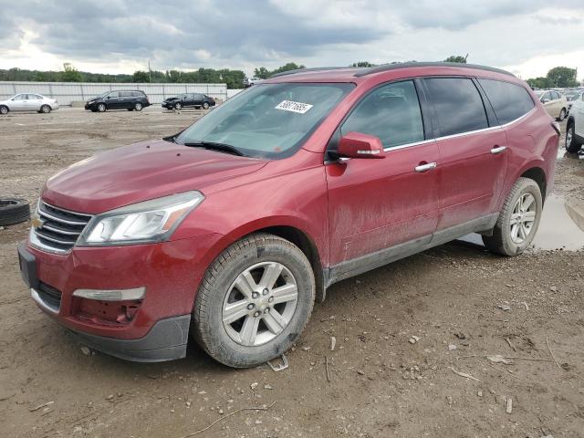 CHEVROLET TRAVERSE L 2014 with VIN 1GNKRHKD5EJ250551 - Photo from auction