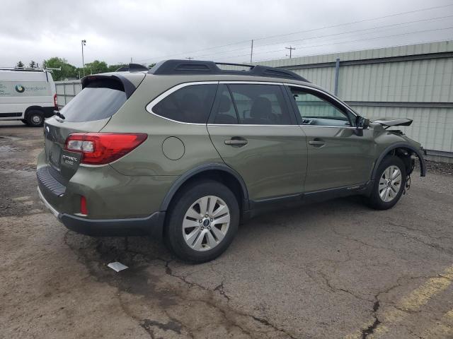 Photo 3 from auction – 2016 SUBARU OUTBACK 2. with VIN 4S4BSACC3G3252666