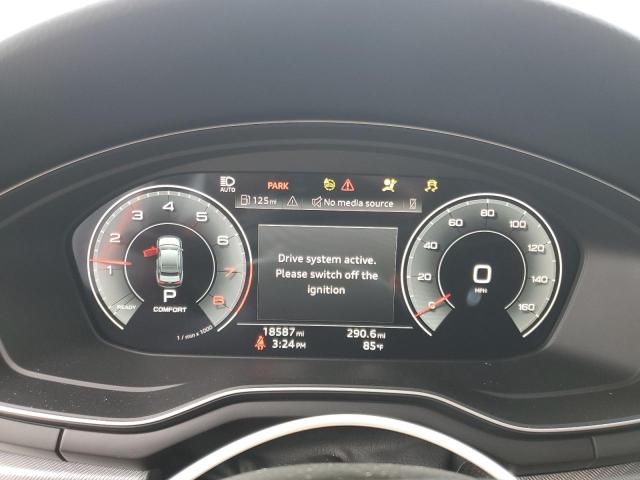 Photo 9 from auction – 2024 AUDI A4 PREMIUM with VIN WAUEAAF41RN010679