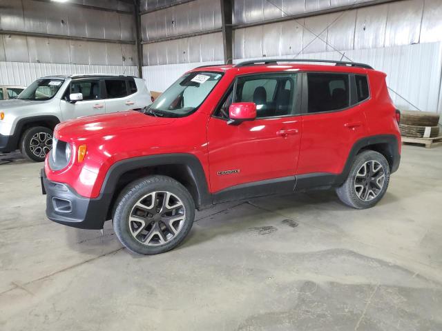 JEEP RENEGADE L 2015 with VIN ZACCJBBT2FPB28711 - Photo from auction
