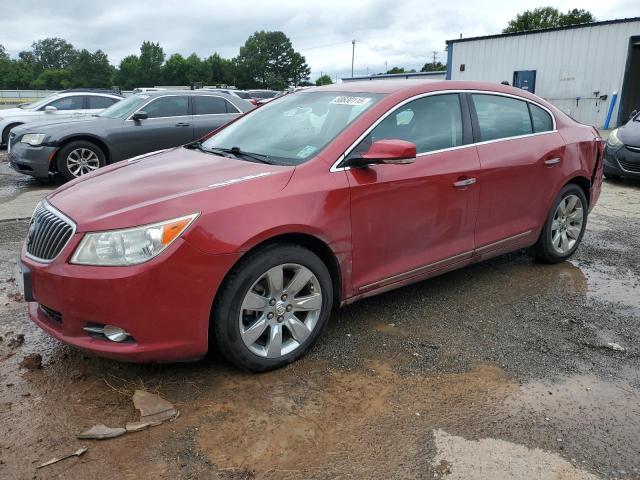 BUICK LACROSSE P 2013 with VIN 1G4GH5E36DF244287 - Photo from auction